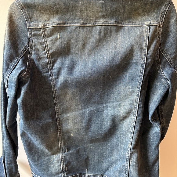 All Saints denim jacket - Picture 2 of 4
